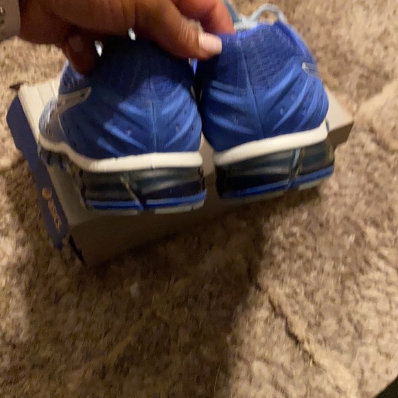 ASICS Gel-Quantum 180 2. Airy Blue/Blue Purple/White - Picture 4 of 8